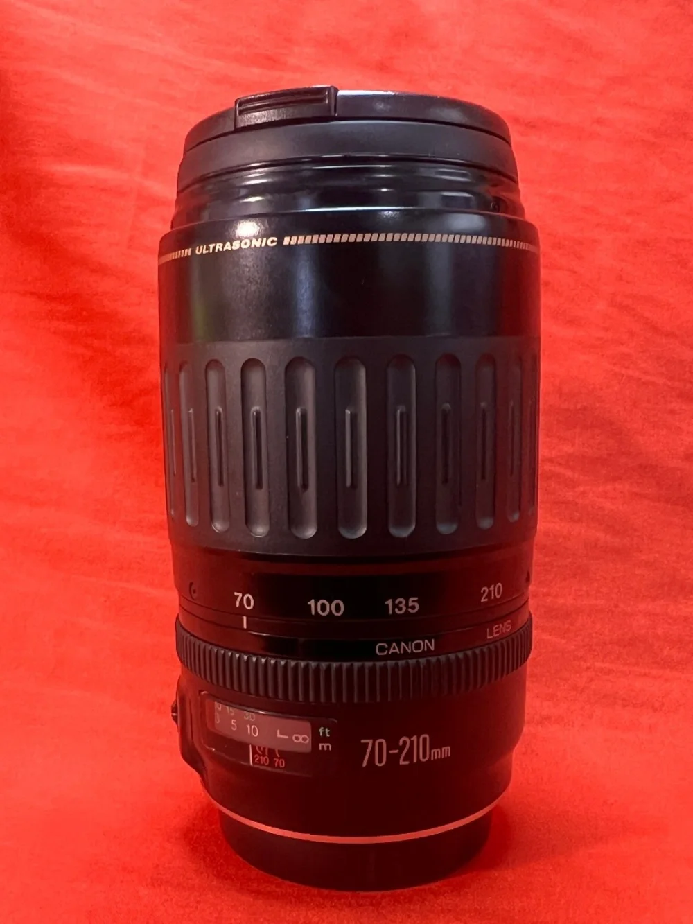 Canon 70-210mm f/3.5-4.6 EF mount.